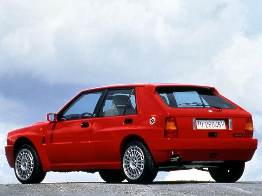  Lancia Delta HF Integrale Evoluzione II 1993 года  (фото 5 из 10)